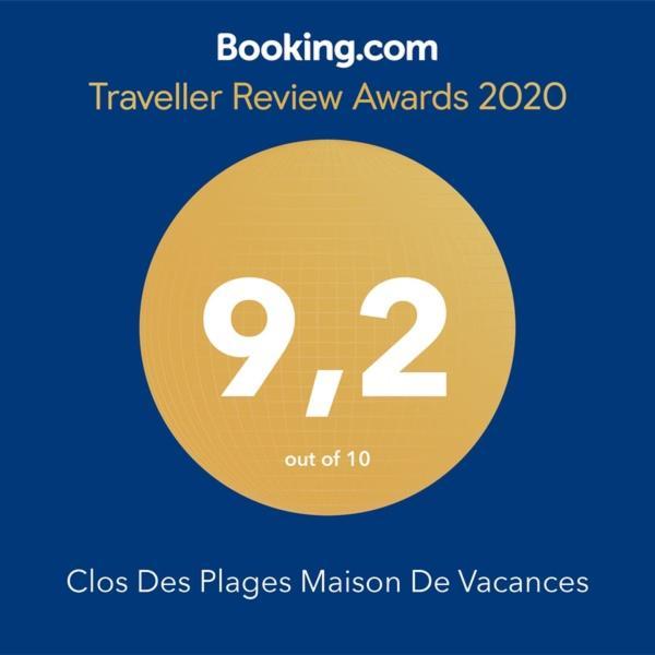 Clos Des Plages Maison De Vacances Ла-Сьота Экстерьер фото