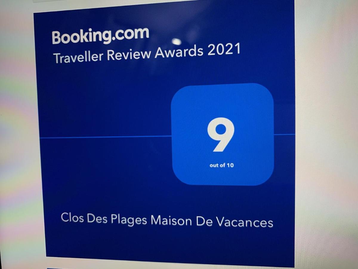 Clos Des Plages Maison De Vacances Ла-Сьота Экстерьер фото