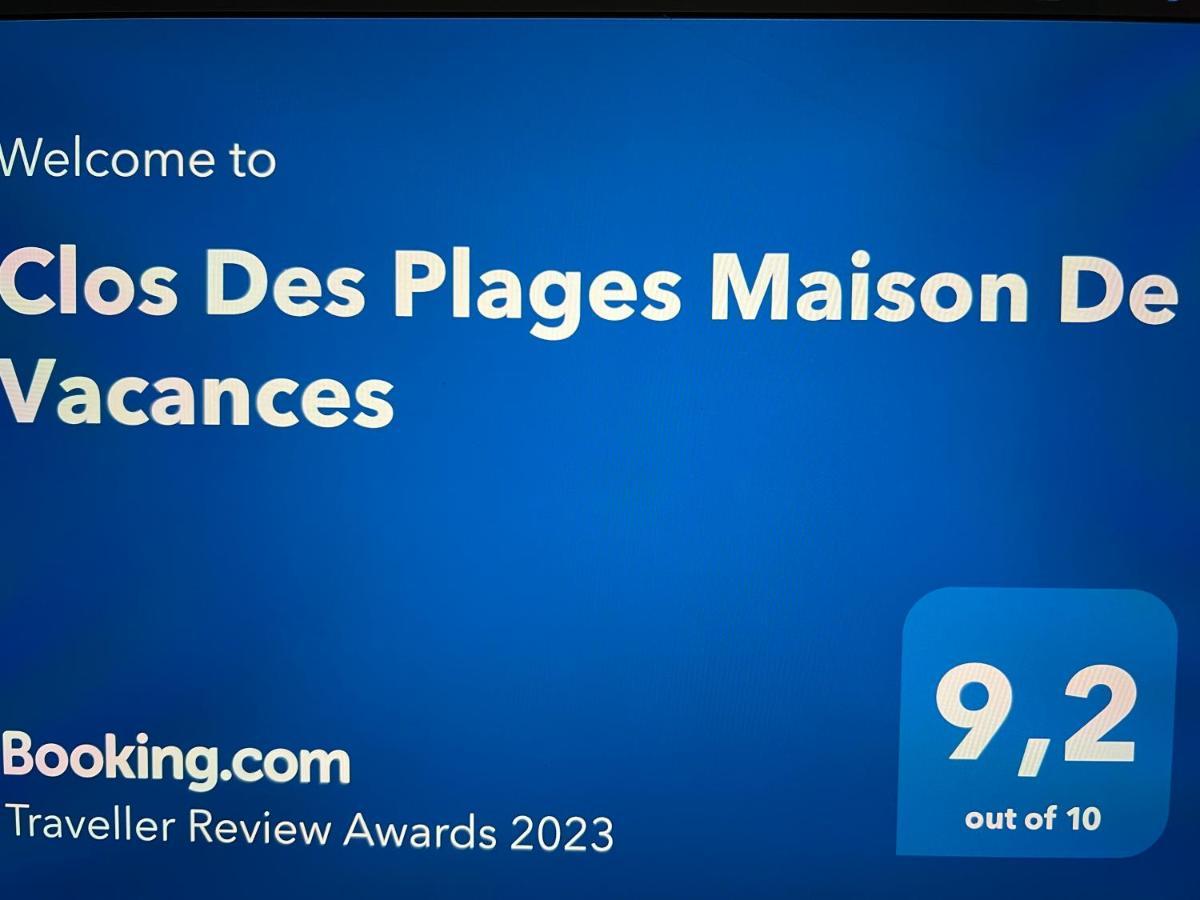 Clos Des Plages Maison De Vacances Ла-Сьота Экстерьер фото
