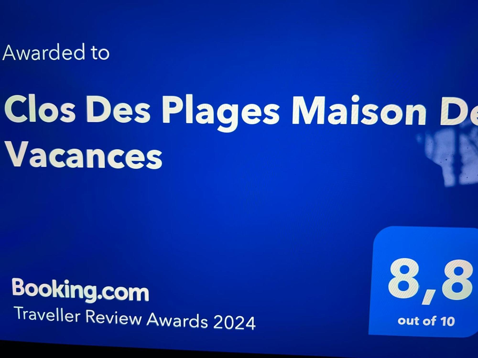 Clos Des Plages Maison De Vacances Ла-Сьота Экстерьер фото